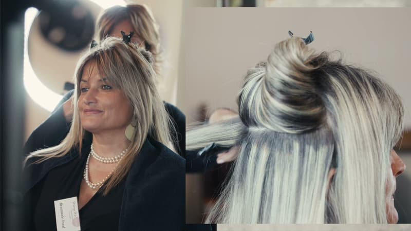 Consulenza per acconciature da sposa